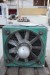 Heating fan, manufacturer: Nordic fan. Type: VN-54-4.