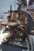 3 Stück Antike Tischlermaschinen mit Gürtel Hersteller Junget und Amstrup