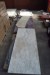 3 pieces of marble slabs