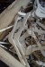 Large lot of clothes hangers