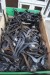 Large lot of clothes hangers