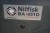 Floor washer, manufacturer: Nilfisk, model: BA 451D