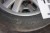 4 pcs. alloy wheels with tires. 225/50 zr 17