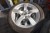 4 pcs. alloy wheels with tires. 195/50 r 16