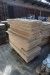 Large lot of troldtex / wooden concrete