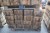 34 wooden ammunition boxes