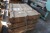 16 wooden ammunition boxes