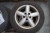 4 stk alufælge med dæk 