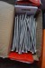 Lot of nails and screws + drawstring tape