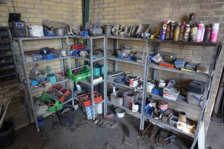 Miscellaneous, Screws bolts, nails, wire file etc.