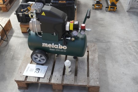 Metabo compressor, unused