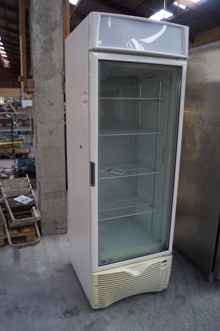 Freezer with glass pane, manufacturer: Mondial Group, tested and ok.