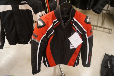 Motorcycle jacket, Brand: FRANK THOMAS. Size: M.