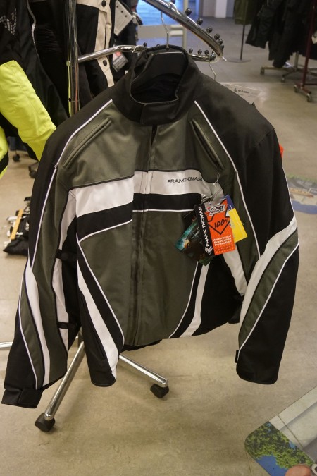 Motorcycle jacket, Brand: FRANK THOMAS. Size: XXXL