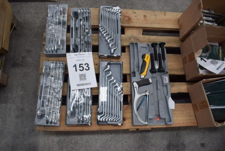 Lot of hand tools, manufacturer: Force