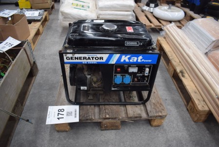 Generator, manufacturer: KatPower, model: GG 2500L