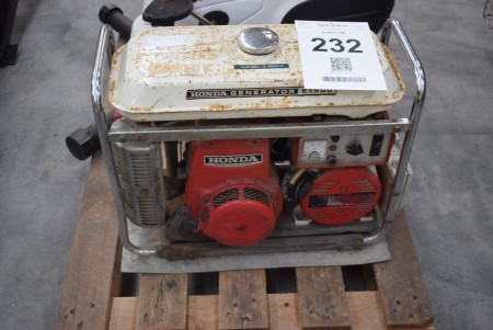 Generator, fabrikant: Honda, model: E1500
