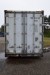 40-foot refrigerated container, brand Triton, type: 1AAA-S-042.