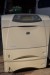 Copiers, manufacturer: Xerox and HP
