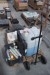 Grill + Værktøjskasse + beton + dampspærretape + sprinklervæske