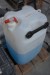 Grill + Værktøjskasse + beton + dampspærretape + sprinklervæske