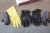 Large lot of work gloves