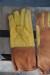 72 pairs of leather-working gloves, manufacturer: worksafe