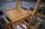23 wooden folding chairs