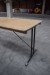 10 wooden folding tables