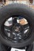 4 alloy wheels with tires, manufacturer: goodyear
