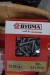 Lot of nails for nail gun + brackets and other ass screws