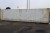 40-foot refrigerated container, brand Triton, type: 1AAA-S-042.