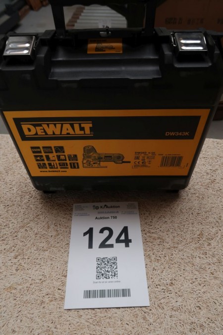 Jigsaw Dewalt DW343k, 230V, 550W