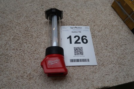 Battery lamp Milwaukee M18LL, without battery and charger