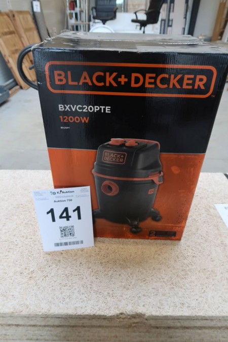 Vacuum cleaner Black & Decker Bx20pt, 230V, 1200W