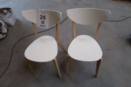 2 pcs. chairs