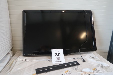 TV, Philips with TV suspension, 42 ", without remote control, with small scratch in top left corner