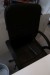 Kontorbord med stol. 80x120 cm, hævebart