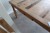Antiker Tisch mit Schublade. B75xL140xH76 cm. "Made in Mexico" Modellfoto, nicht zusammengebaut, Sendung variieren
