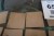 33 m2 tiles, 12.5x12.5 cm, stone / clay colored