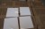 23 m2 tiles, 15x15 cm, white