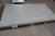 10 stk. stålplader, B112xL200 cm, lysgrå