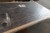 Tischplatte mit Spüle, 945x2444x20 mm. Mit allseitigen Kanten. Ca. 68 cm vom Waschbecken bis zum Rand der kleinen Seite des Waschbeckens