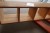Solid wood furniture with 5 compartments, D33xW180xH38 cm