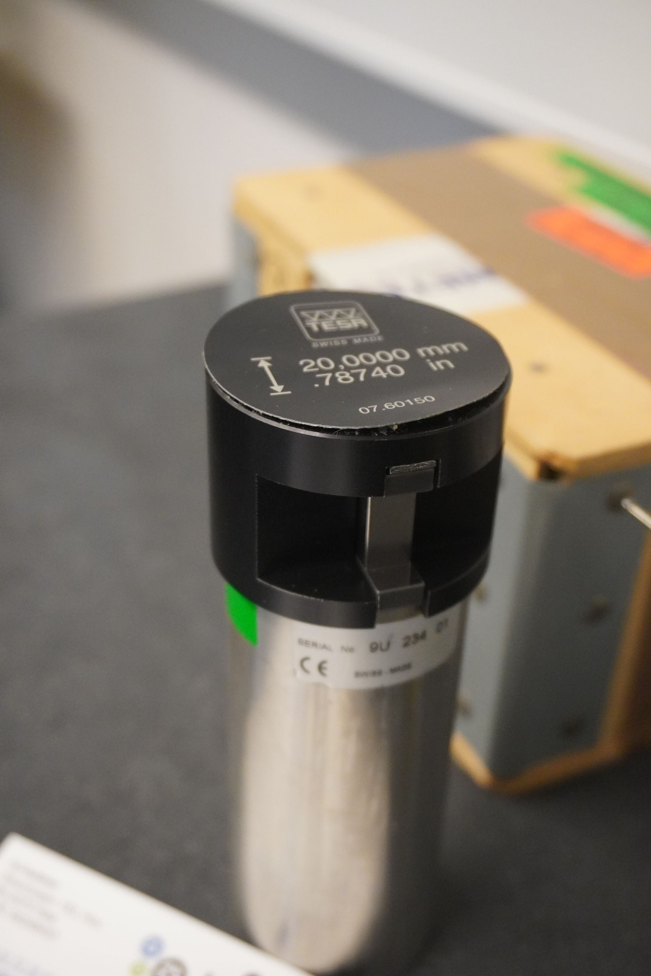 Elektronisk højdemåler. Fabrikant: Tesa. Model: tesa-hite 350 + d. - KJ