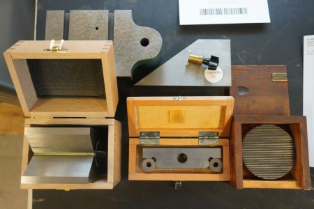 Various utility / clamping tools. Manufacturer: Preisser, diametro.