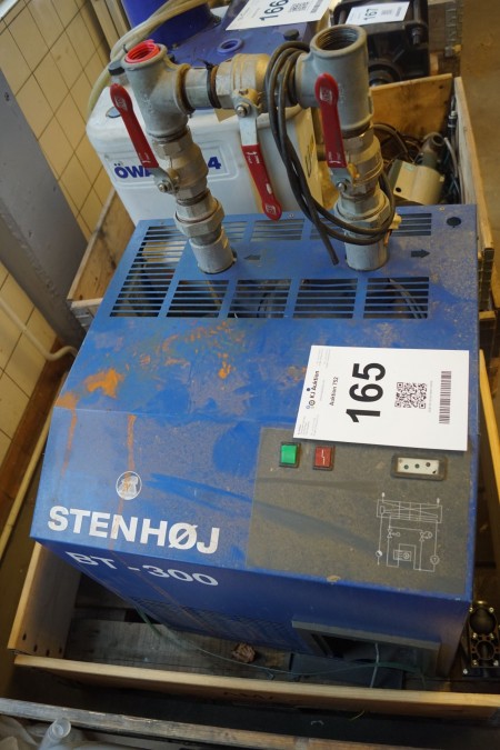 Cooling Dryer, Manufacturer: Stenhøj