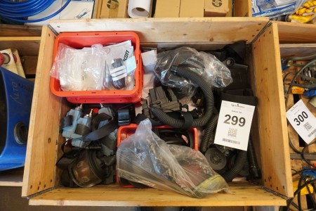 Welding masks and various masks with air filter
