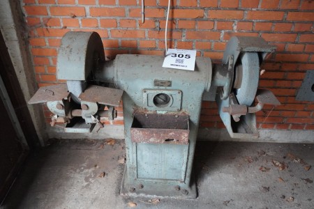 Bench grinder, Type: S1416.