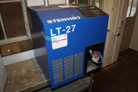 Kühltrockner, Hersteller: Stenhøj. Modell: LT-27.